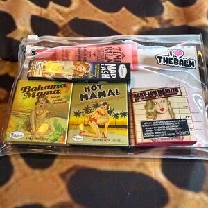 theBalm Cosmetics Set - see pics for details
